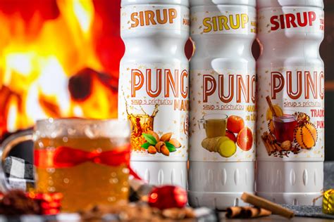 Zloženie ovocného sirupu