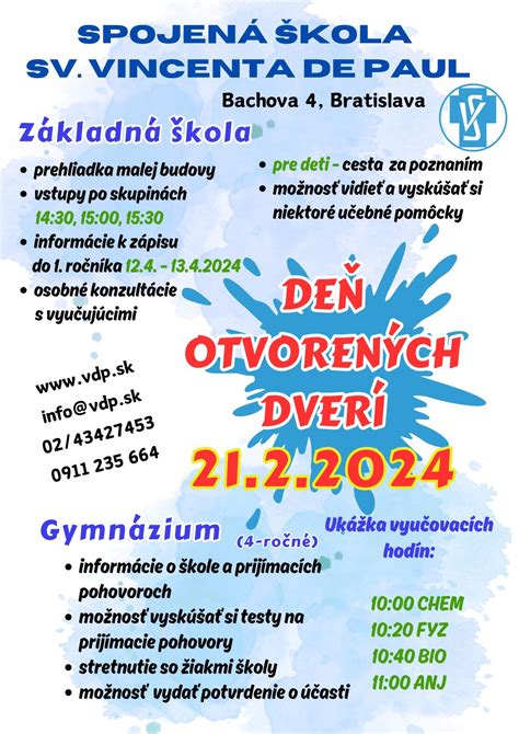 Deň otvorených dverí v škole