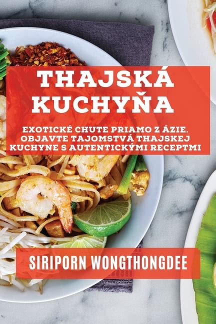 Infografika o kľúčových ingredienciách thajskej kuchyne
