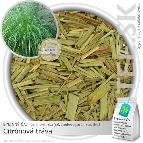 Citrónová tráva a kafírové lístky