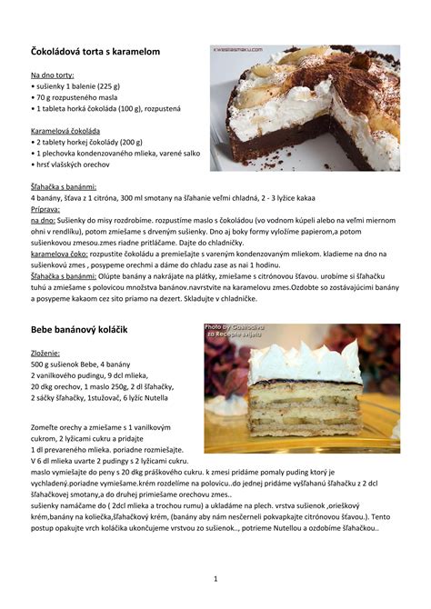 Ingrediencie na plnku torty: puding, maslo, čokoláda, orechy