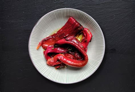 Pečená červená paprika