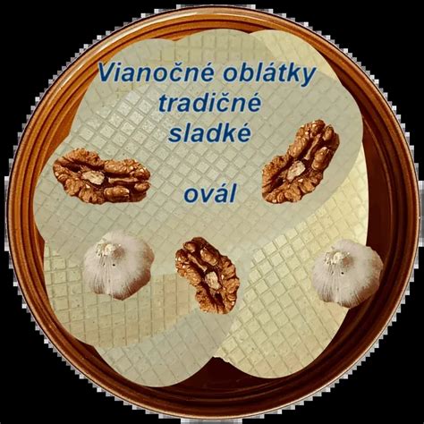 Zloženie slaných oblátok