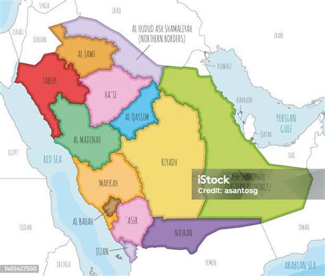 Mapa Saudskej Arábie s vyznačenými oblasťami s najvyšším potenciálom pre poľnohospodárstvo