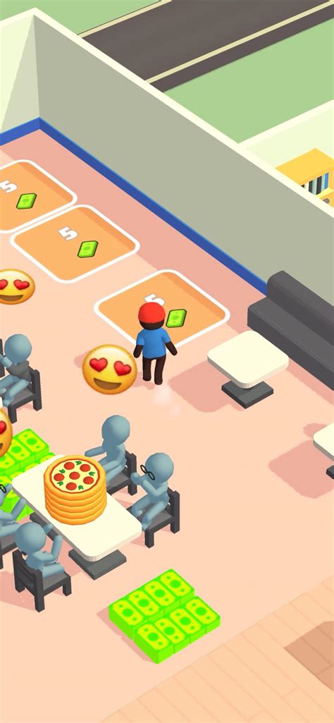 Screenshot z hry Pizza Ready - interiér pizzerie