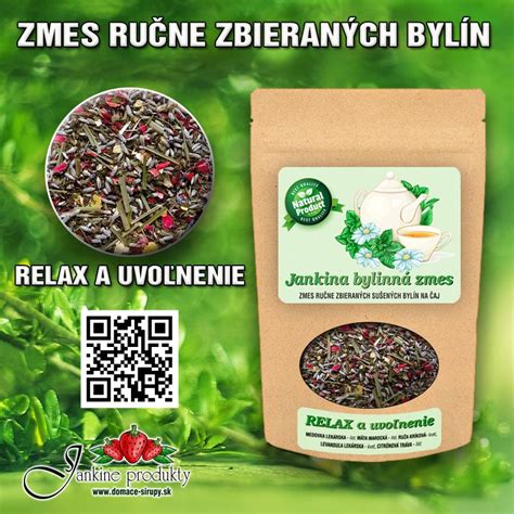 Zmes liečivých bylín na čaj