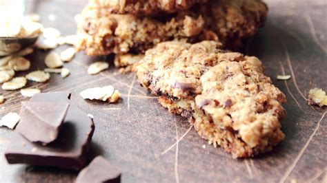 hotové ovsené cookies