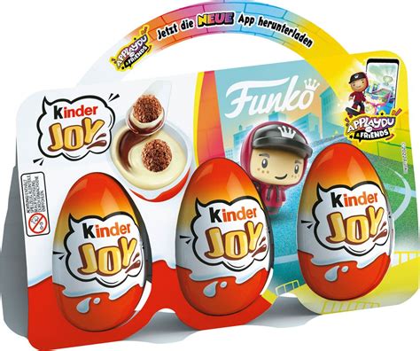 História Kinder vajíčka