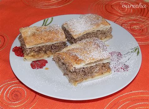 Výsledný jablkovo-hokkaido koláč