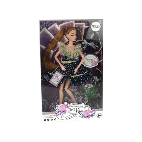 papierová bábika v módnych šatách