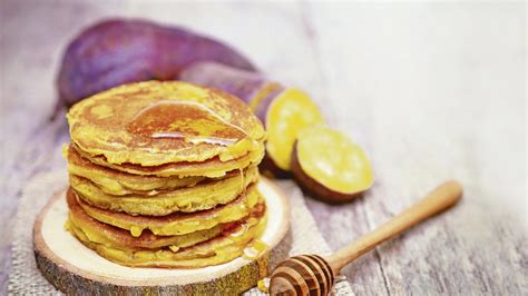Jednoduché palacinky zo sladkých zemiakov