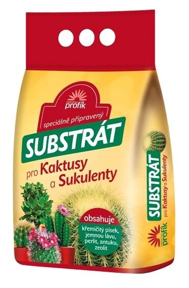 Zloženie substrátu pre kaktusy