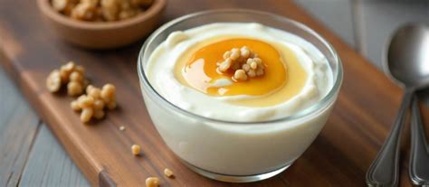 Ingrediencie na jogurtovú masku: jogurt, med, ovocie