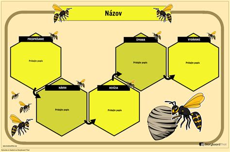 Ilustrácia včelieho úľa