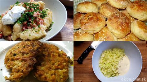 Rôzne jedlá z cícerovej múky