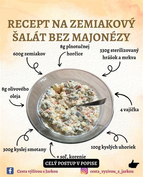Zloženie šalátu z uhoriek, paradajok a zemiakov