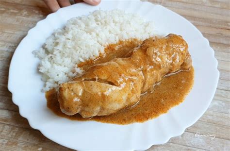 Plnené kuracie prsia s ryžou