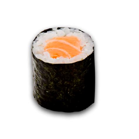 Uramaki sushi rolka