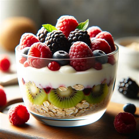 Ilustračné foto gréckeho jogurtu s ovocím