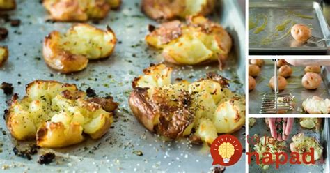 Zemiaky pripravené na pečenie s bylinkami a olejom