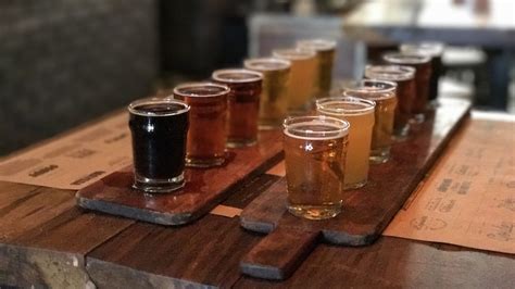 Rôzne druhy remeselného piva