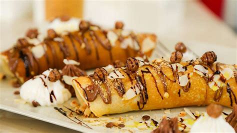 Ilustrácia škoricovej plnky do palaciniek