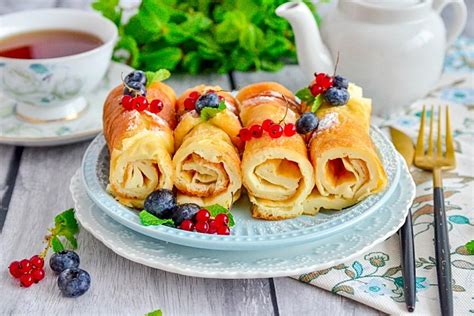 Škoricové palacinky pečené v rúre