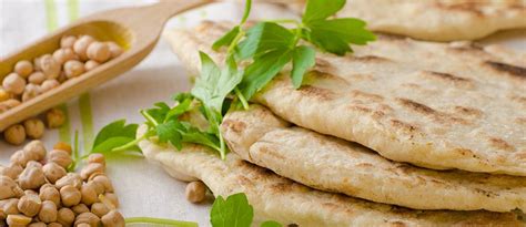 Ilustračná fotka rôznych druhov arabského chleba