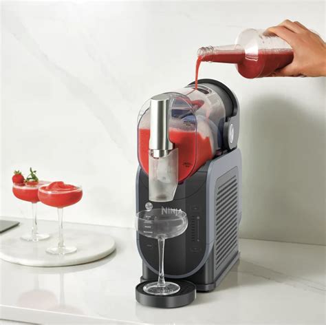 Príprava ľadovej drte v mixéri