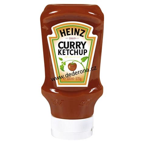 Fľaša kečupu Heinz s ikonickou etiketou