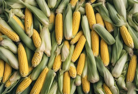 Infografika nutričných hodnôt kukurice
