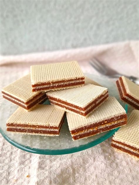 Nakrájané grilážky s čokoládovými hrotmi.