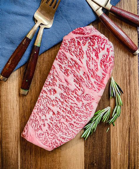 Japonský Wagyu steak
