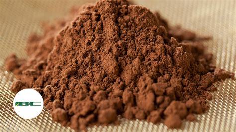 Ilustrácia tvarohu a kakaového prášku