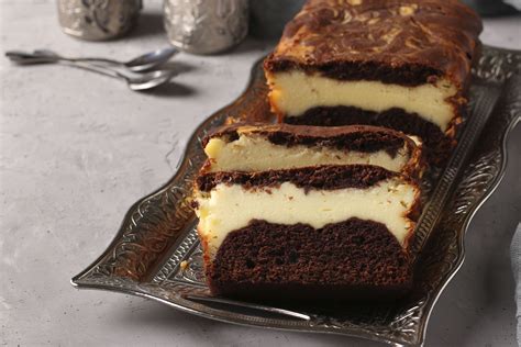 Vláčny kakaovo-tvarohový chlebík