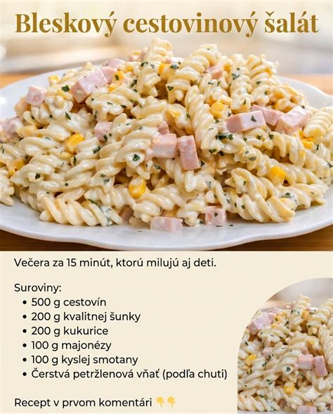 Zloženie cestovín pre deti