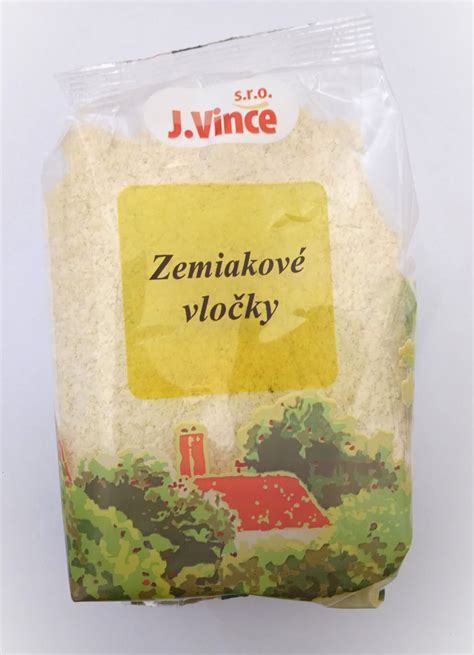Zemiakové vločky ako polotovar