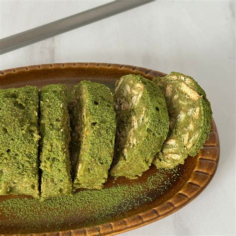 Lazy Cake s matcha