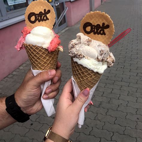 Zmrzlina z Oilá v Trenčíne