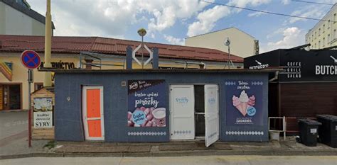 Zmrzlináreň Scoop v Žiline