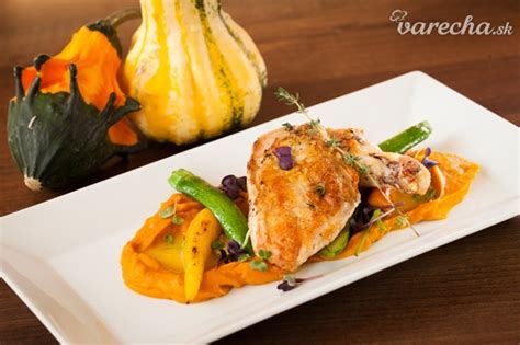 Šťavnaté kuracie supreme s kuriatkovou omáčkou