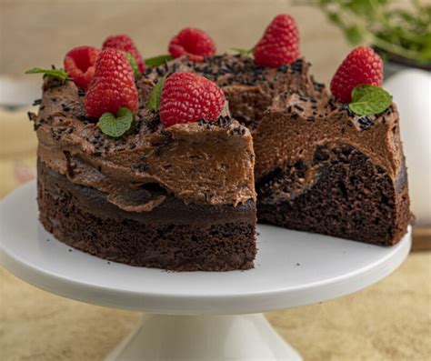 jednoduchá čokoládová torta