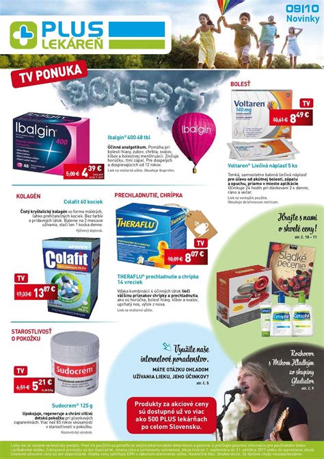 Ilustrácia letáku Lidla s akciovými produktmi