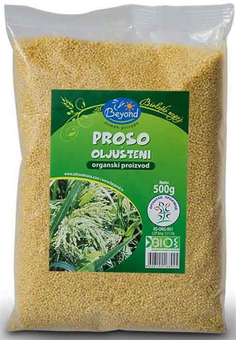 proso v miske