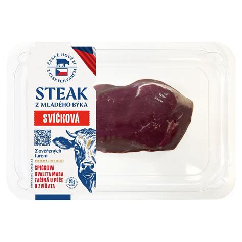 Steak zo sviečkovice