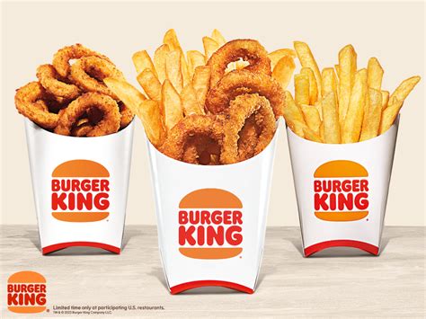 Ilustrácia hranoliek z Burger King