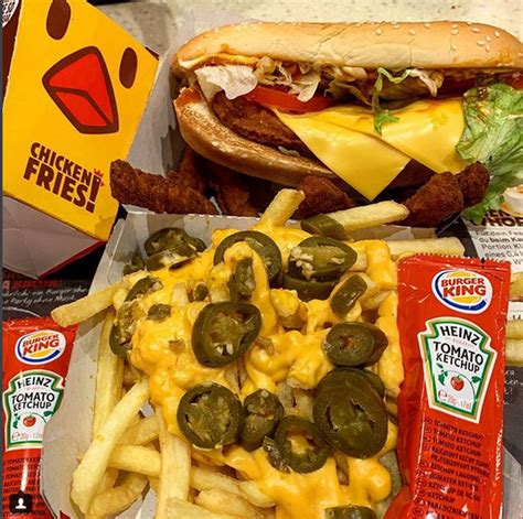 Chilli Cheese Hranolky Burger King