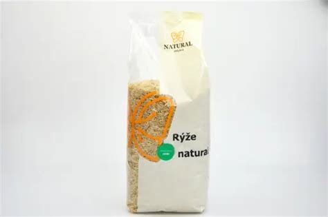 Zloženie ryže natural