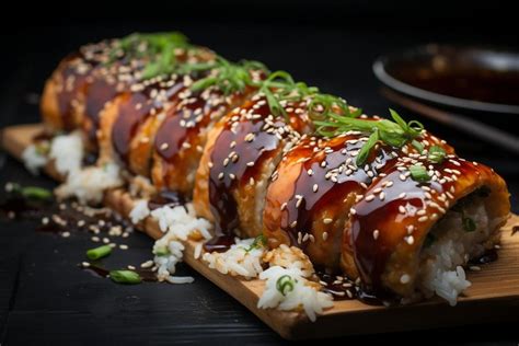 Ilustračná fotografia sushi