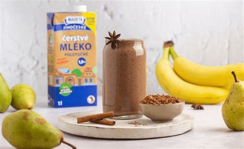 Obrázok smoothie s hruškami